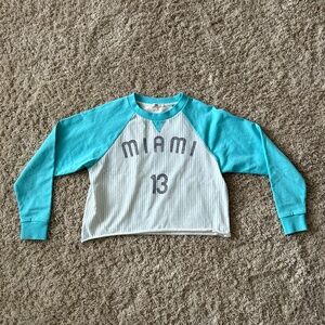 Like new Bandy Button sweatshirt